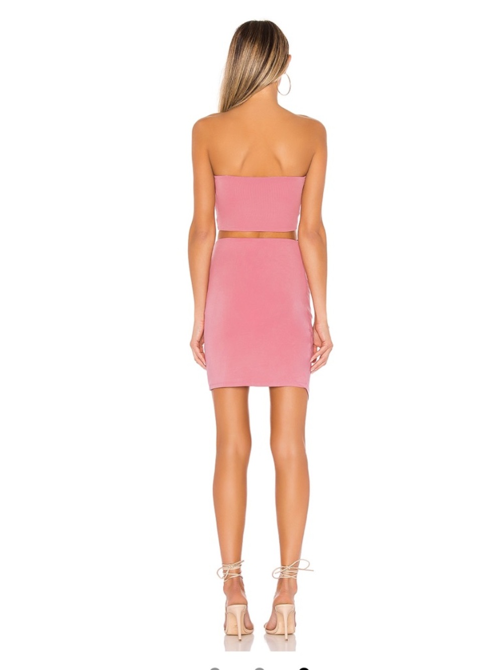 superdown Strapless Two-Piece Mini Set - Picture 3 of 4